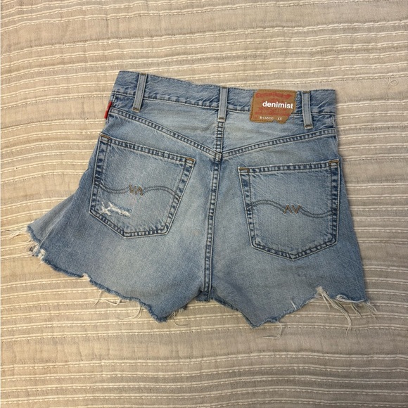 Denimist x Free People NIC Mid Rise Cutoff Shorts - Picture 6 of 8